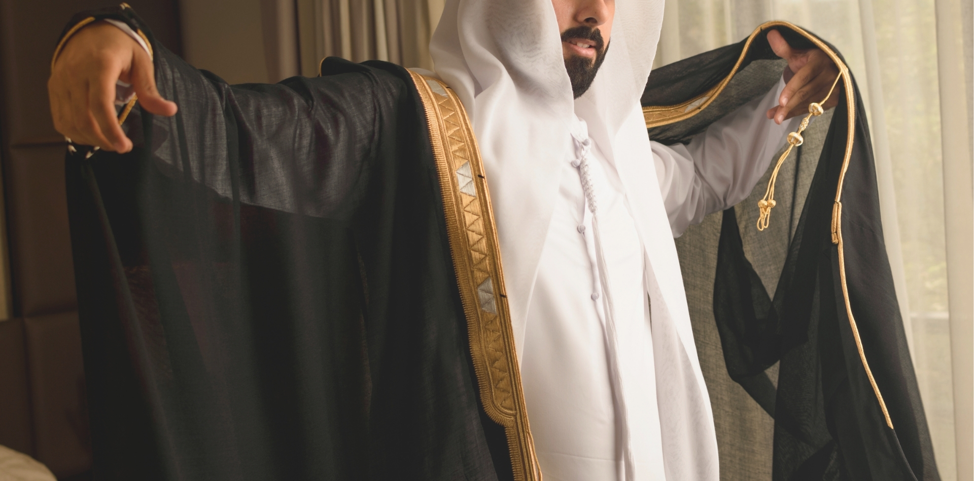 His & her wedding wear