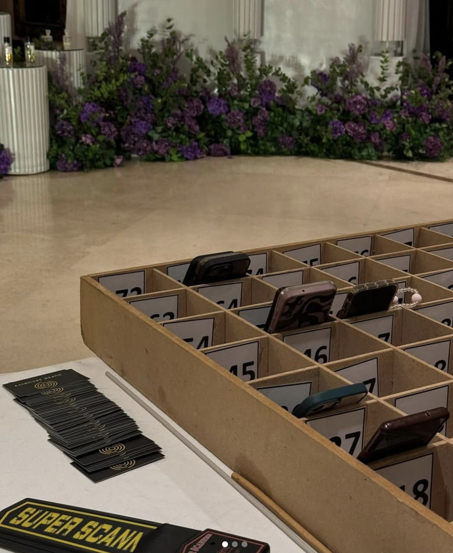 Wedding Security & Privacy