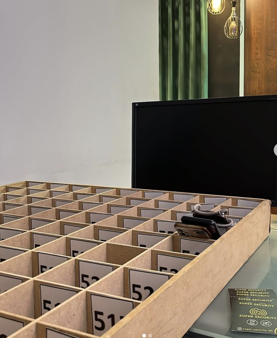 Wedding Security & Privacy