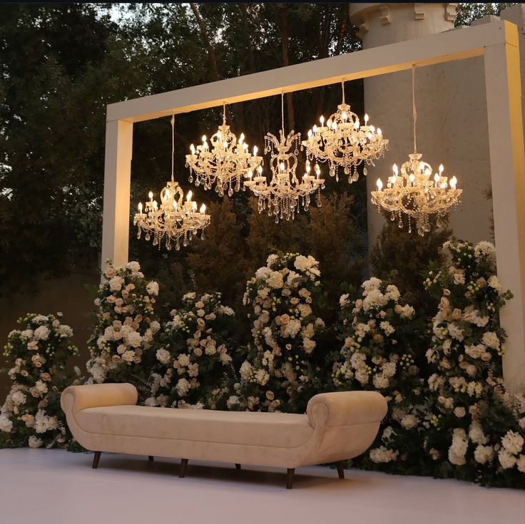 Bridal Stage Styling