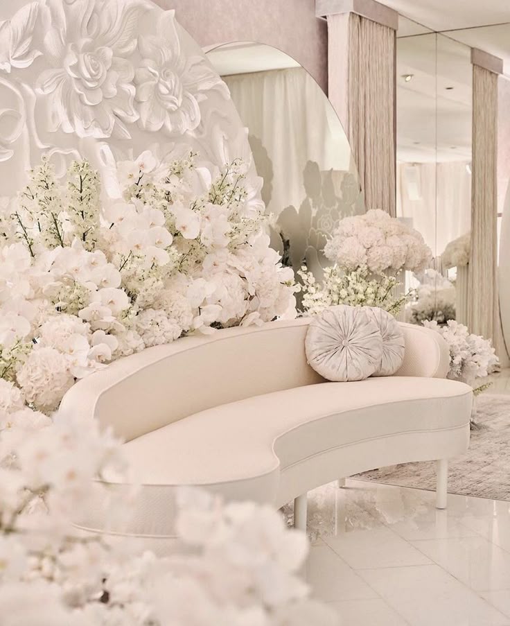 Bridal Stage Styling